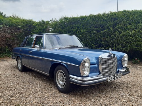 1972 MERCEDES-BENZ 280SE 3.5 (W108) SALOON For Sale by Auction