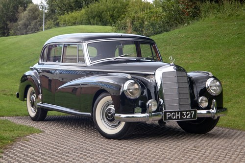 1954 Mercedes-Benz 300 B Adenauer Saloon For Sale by Auction
