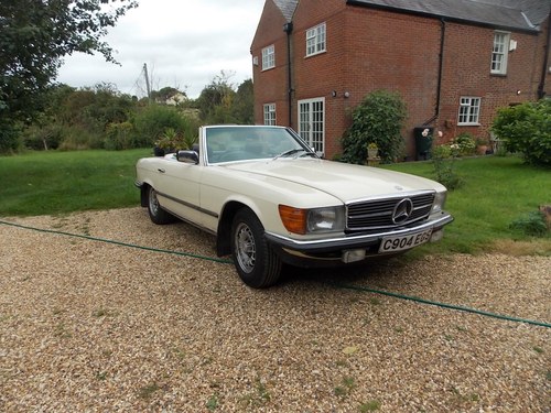 1985 MERCEDES-BENZ 280 SL For Sale by Auction