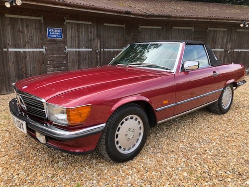 1989 Mercedes 420 SL ( 107-series ) For Sale