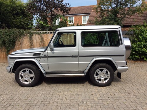 2001 MERCEDES-BENZ G500 CABRIOLET WANTED Kaufen Bei