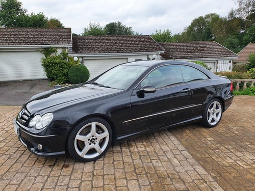 2008 Merceds Benz W209 CLK 320 CDI AMG Sport 7G-Tronic Coupe For Sale