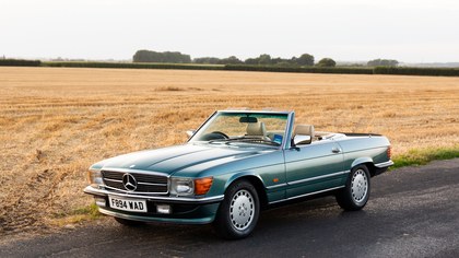 1989 Mercedes-Benz 500SL - SOLD, Another Similar Car Wanted!