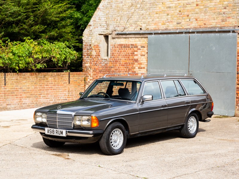1983 Mercedes-Benz 280TE Estate - Leather, Air Con