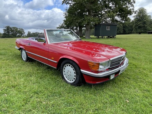 mercedes 300SL 1987 Stunning Original Condition VERKAUFT