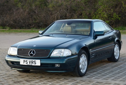 1998 Mercedes SL320 panoramic roof, inline 6 In vendita
