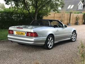 2001 Mercedes sl500 silver arrow For Sale (picture 2 of 12)