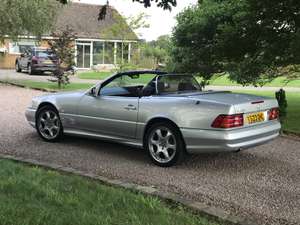 2001 Mercedes sl500 silver arrow For Sale (picture 4 of 12)