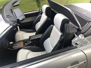 2001 Mercedes sl500 silver arrow For Sale (picture 5 of 12)