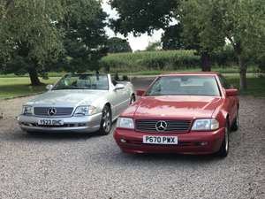 2001 Mercedes sl500 silver arrow For Sale (picture 10 of 12)