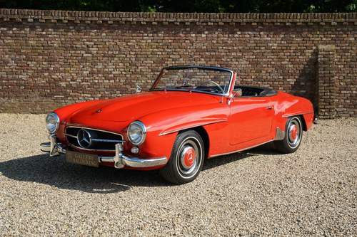 1959 Mercedes-Benz 190 SL Drivers condition For Sale
