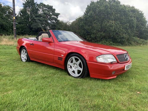 1993 500sl 32v convertible For Sale