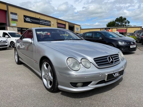 2002 Mercedes CL600 6.0 V12 Pillarless Coupe Automatic For Sale