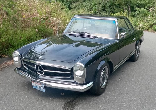 Lot 329- 1964 Mercedes Benz 230  SL 4-Speed For Sale by Auction