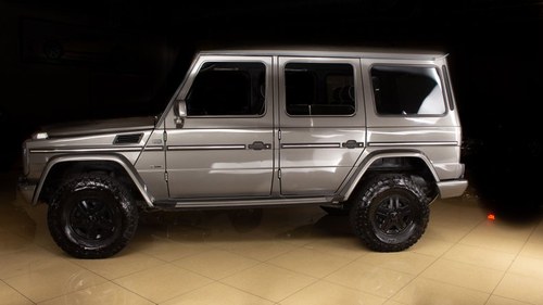1993 Mercedes G-Class Wagon 4WD SUV low 24k miles Grey $59.9 For Sale