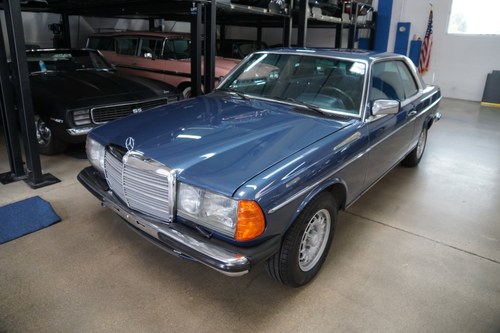 1984 Mercedes 230CE orig CA owner with 70K miles SOLD