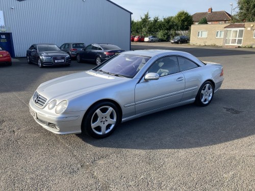 2004 Mercedes CL 500 For Sale