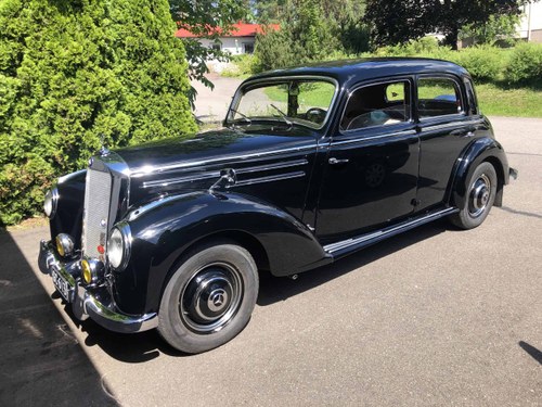 Mercedes-Benz 220 W187 1951 For Sale