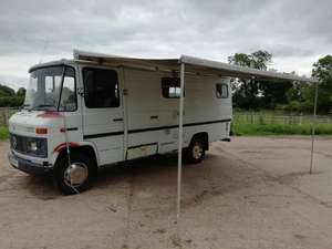 1985 Classic Mercedes 508d Camper blank canvas with MOT For Sale (picture 2 of 12)