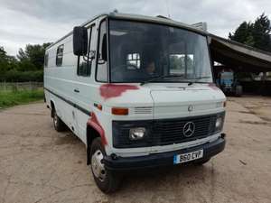 1985 Classic Mercedes 508d Camper blank canvas with MOT For Sale (picture 5 of 12)