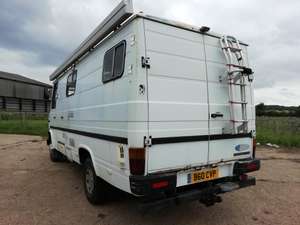 1985 Classic Mercedes 508d Camper blank canvas with MOT For Sale (picture 6 of 12)