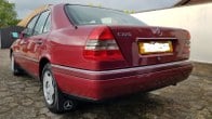 1995 Mercedes C Class C220 Saloon
