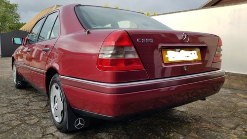 1995 Mercedes C220 Elegance 1 Owner From New For Sale