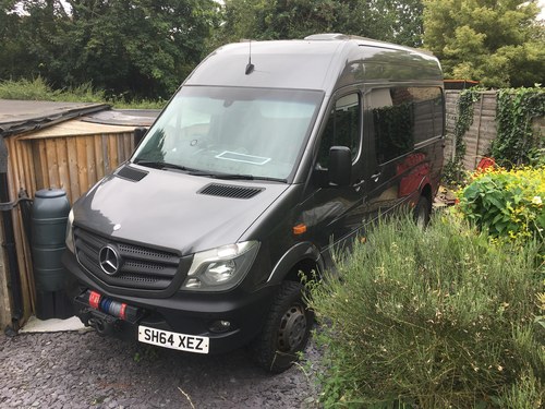 2014 '64 plate Merc Sprinter 519 4x4 For Sale
