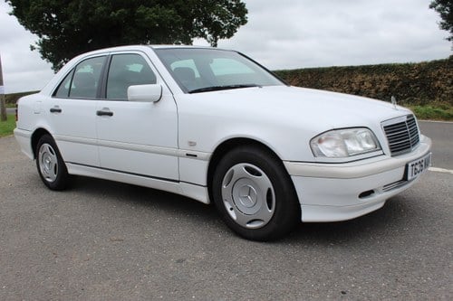 1999 Mercedes Benz C180 Classic Auto 37,000 miles SOLD