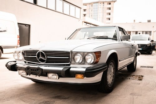 1985 MERCEDES-BENZ SL 560 For Sale