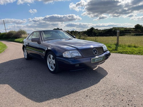 1996 Nice Mercedes SL320 (R129) with hardtop For Sale