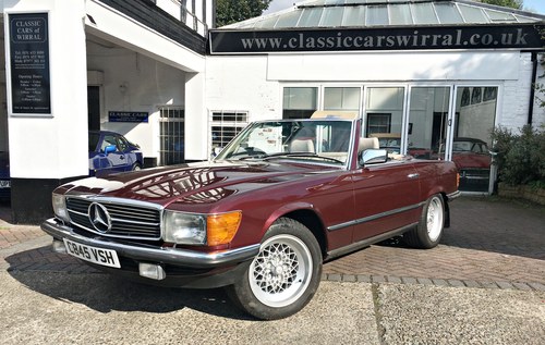 1985 380 SL. ONLY 56,000 MILES SOLD