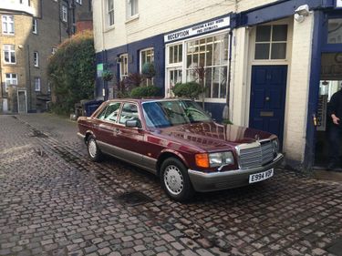 Picture of 1988 W126 Mercedes 420SE For Sale