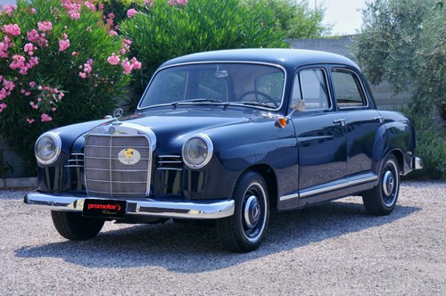1962 Mercedes Benz 180 C Ponton For Sale