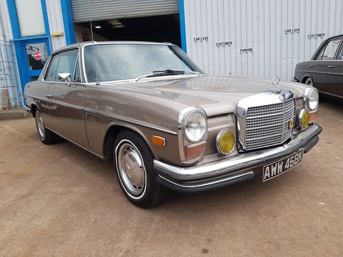 1972 Mercedes W114 250 Coupe - LHD California Car For Sale