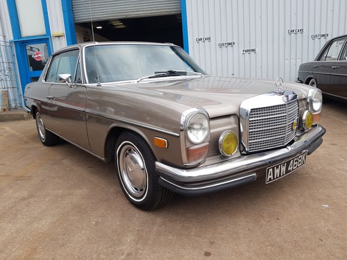 1972 Mercedes W114 250 Coupe - LHD California Car Kaufen Bei