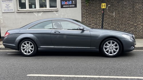 2007 Cl500 5.5 lower miles 1 previous For Sale