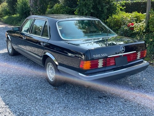 1985 Mercedes 500SEL Long Model 126 With history Report! For Sale
