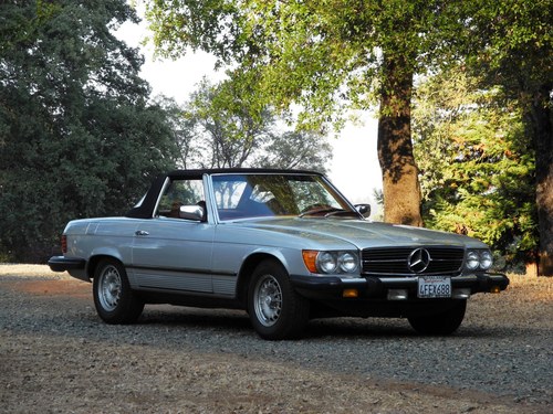 1978 Low mile, 2 owner California 450SL! For Sale