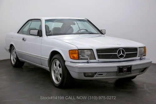 1989 Mercedes-Benz 560SEC In vendita