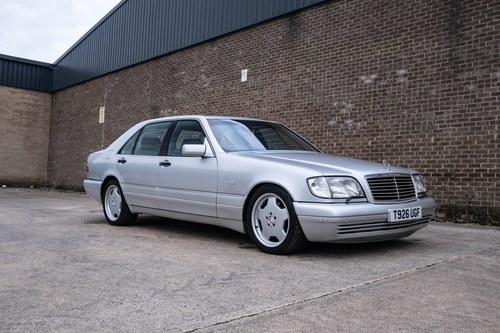 1999 S500 Business Edition À venda