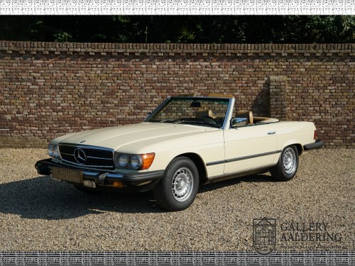 1981 Mercedes-Benz 380 SL Restored condition For Sale