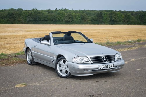 1999 Mercedes R129 SL320 - 3 Owners, FSH - Immaculate SOLD