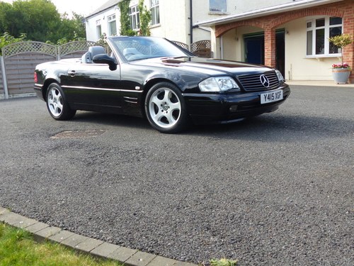 2001 MERCEDES SL320 For Sale