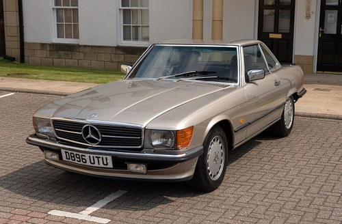 1986 Mercedes 500SL For Sale by Auction