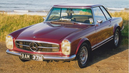 1969 Mercedes 280SL For Sale by Auction