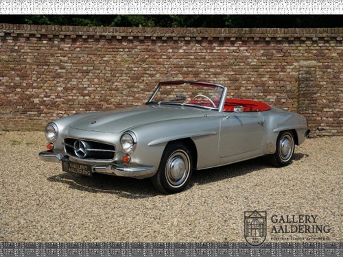 1957 Mercedes-Benz 190SL Very well maintained, great colour combi In vendita