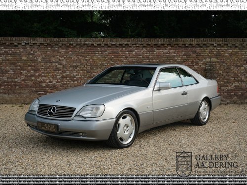 1994 Mercedes-Benz CL500 Full options, well maintained car For Sale