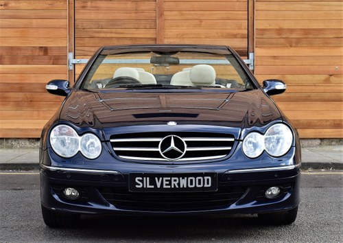 2005 OUTRAGEOUS !! 1 OWNER LOW MILEAGE CLK CONVERTIBLE SOLD