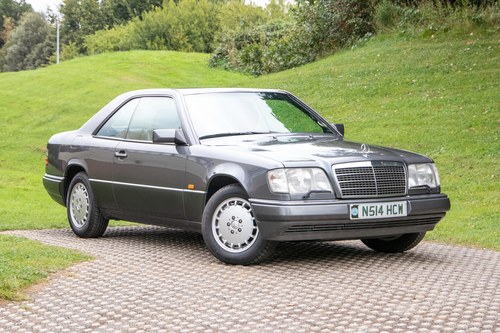 1995 Mercedes-Benz E 220 Coupe For Sale by Auction